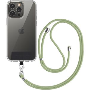 Mobigear Lanyard Universal-Handykette einstellbar - Grün