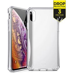 ITSkins SpectrumClear Durchsichtig iPhone X Hülle Flexibles TPU Backcover Stoßfest - Transparent