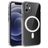 Mobigear Crystal Transparent iPhone 12 Pro MagSafe Hardcase Backcover - Transparent