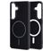 Mobiparts Slim Line Samsung Galaxy S26 MagSafe Hardcase Backcover - Onyx Black