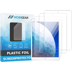 Mobigear iPad Air 3 (2019) Displayschutz Schutzfolie - Hüllenfreundlich (3er Pack)