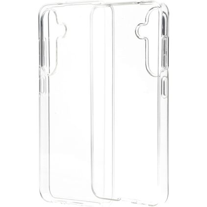 Mobiparts Classic Durchsichtig Samsung Galaxy S25 Hülle Flexibles TPU Backcover - Transparent