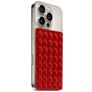 Mobiparts Sticky Pad Saugnapf-Handyhalterung - Rot Universal