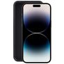 Mobigear Basics iPhone 14 Pro Hülle Flexibles TPU Backcover - Schwarz