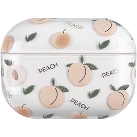 Mobigear Design Apple AirPods Pro 2 Hardcase Hülle - Peach