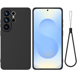 Mobigear Rubber Touch Samsung Galaxy S26 Ultra Silikon Hülle Backcover - Rot