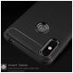 Mobigear Brushed Slim Motorola One Power Hülle Flexibles TPU Backcover - Blau