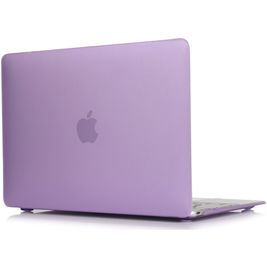 Mobigear Matte MacBook Air 11 Zoll (2010-2016) Hardcase Hülle MacBook Case - Lila - Model A1370 / A1465