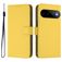 Mobigear Urban Wallet Google Pixel 11 Klapphülle Portemonnaie - Lemon Yellow