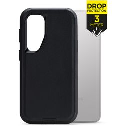 Mobilize Defender Samsung Galaxy S24 Hülle Hardcase Backcover Stoßfest - Schwarz