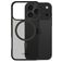 Mobilize Hybrid Pro iPhone 17 Pro Max MagSafe Hülle Hardcase Backcover Stoßfest - Schwarz