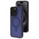 Mobiparts Hardcover iPhone 15 Pro Max MagSafe Hardcase Backcover - Satin Purple