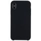 Mobigear Rubber Touch iPhone XR Hülle Kunststoff,Silikon Backcover - Schwarz