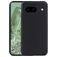 Mobigear Basics Google Pixel 8a Hülle Flexibles TPU Backcover - Schwarz