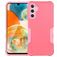 Mobigear Non-slip Armor Samsung Galaxy A14 Hülle Hardcase Backcover Stoßfest - Pink