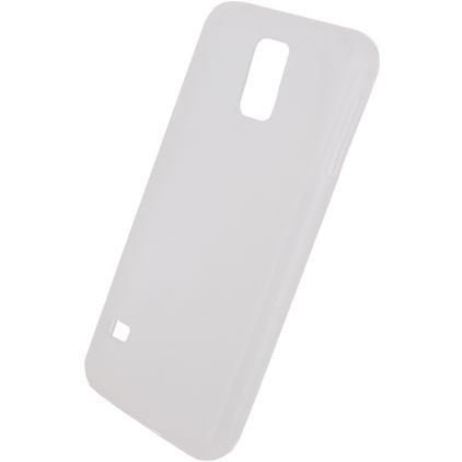 Mobilize Gelly Samsung Galaxy S5 TPU (flexibel) Backcover - Weiß
