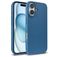 Mobigear Bio iPhone 18 Hülle Umweltfreundliches Backcover - Blau