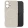 My Style Protective Flex iPhone 17 MagSafe Hülle Flexibles TPU Backcover - Antique White