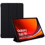 Mobiparts Tri Fold Samsung Galaxy Tab S9 Hülle Klapphülle - Schwarz