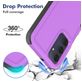 Mobigear Heavy Armor Samsung Galaxy A16 Hülle Hardcase Backcover Stoßfest - Lila
