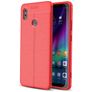 Mobigear Luxury HONOR Note 10 Hülle Flexibles TPU Backcover - Rot