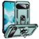 Mobigear Armor Ring Google Pixel 10 Pro XL Hülle Hardcase Backcover Stoßfest mit Ringhalter - Grün