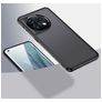Mobigear Crystal OnePlus 11 Hülle Hardcase Backcover Stoßfest - Schwarz