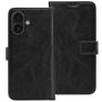 My Style Flex Wallet iPhone 17 Hülle Klapphülle Geldbörse - Schwarz
