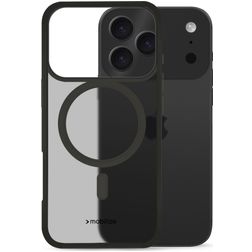 Mobilize Hybrid Pro iPhone 17 Pro Max MagSafe Hülle Hardcase Backcover Stoßfest - Schwarz