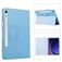 Mobigear Classic Samsung Galaxy Tab S11 Hülle Klapphülle + Stifthalter - Blau