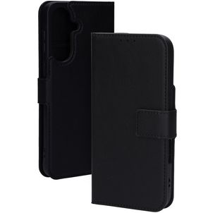 Mobiparts Classic Wallet Samsung Galaxy A37 MagSafe Hülle Klapphülle - Schwarz