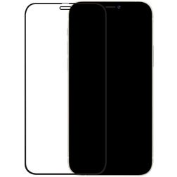 Mobilize Premium iPhone 12 Pro Panzerglas Gehärtetes Glas Displayschutz - Hüllenfreundlich - Schwarz