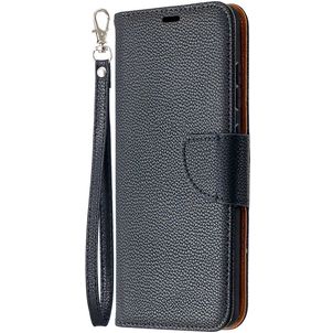 Mobigear Excellent Samsung Galaxy S20 FE Hülle Klapphülle Geldbörse - Schwarz