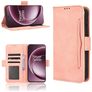Mobigear Slide Wallet OnePlus 15 Hülle Klapphülle Geldbörse - Pink