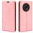 Mobigear Retro Slim HONOR Magic 4 Lite Klapphülle Portemonnaie - Pink