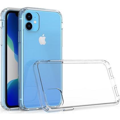 Mobigear Crystal Durchsichtig iPhone 11 Hülle Hardcase Backcover - Transparent