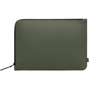 Gaston Luga Däsh Laptop Sleeve 13 - 14 Zoll Laptop Hülle - Oliv