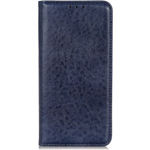 Mobigear Classic Elegance Samsung Galaxy S20 FE Hülle Klapphülle Geldbörse - Blau