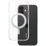 CARE by PanzerGlass Feature Case iPhone 16 MagSafe Hülle Hardcase Backcover - Transparent / Silber