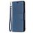 Mobigear Excellent Samsung Galaxy S20 FE Klapphülle Portemonnaie - Blau