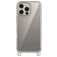 Mobigear Bungy iPhone 16 Pro Max Hülle Hardcase Backcover - Silber