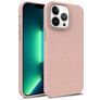 Mobigear Bio iPhone 15 Plus Hülle Umweltfreundliches Backcover - Pink