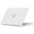 Mobigear Matte MacBook Air 13 Zoll (2022-2026) Hardshell Hülle Laptop Cover MacBook Case - Transparent - Modell A2681 / A3113 / A3240 / A3449