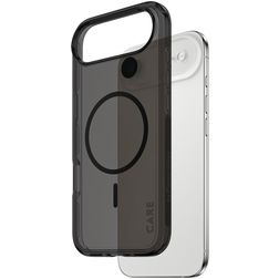 CARE by PanzerGlass Smokey iPhone Air MagSafe Hardcase Backcover - Smokey Black
