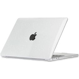 Mobigear Glossy MacBook Air 13 Zoll (2022-2025) Hardcase Hülle MacBook Case - Transparent - Model A2681 / A3113 / A3240