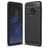 Mobigear Brushed Slim Samsung Galaxy S9 Hülle Flexibles TPU Backcover - Schwarz