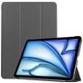 Mobigear Tri-Fold iPad Air 13 Zoll (2025) Hülle Klapphülle - Grau