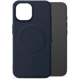 My Style Protective Flex iPhone 13 MagSafe Hülle Flexibles TPU Backcover - Marineblau