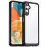 Mobigear Crystal Samsung Galaxy A54 Hardcase Backcover - Transparent / Schwarz