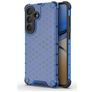 Mobigear Honeycomb Samsung Galaxy S26 Plus Hülle Hardcase Backcover Stoßfest - Blau